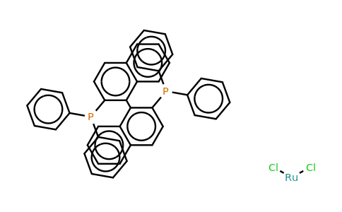 Dichloro [(S)-(-)-2,2'-bis(diphenylphosphino)-1,1'-binaphthyl]ruthenium(II)