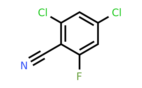 2,4-dichloro-6-fluoro-benzonitrile