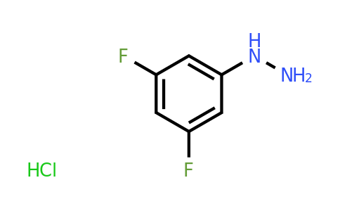 (3,5-Difluorophenyl)hydrazine hydrochloride