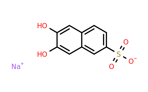 2,3-Dihydroxynaphthalene-6-sulfonic acid, sodium salt	