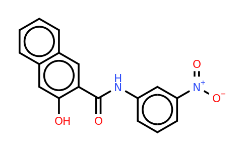 3-Hydroxy-3\'-nitro-2-naphthanilide