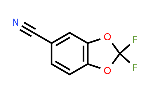 2,2-Difluoro-5-cyano-1,3-benzodioxole