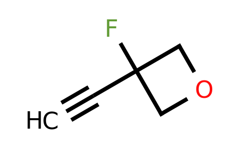 3-Ethynyl-3-fluorooxetane