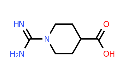 1-Carbamimidoylpiperidine-4-carboxylic acid