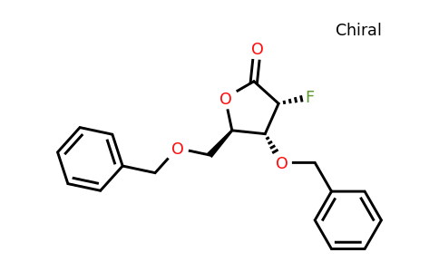 (3R,4R,5R)-4-(Benzyloxy)-5-((benzyloxy)methyl)-3-fluorodihydrofuran-2(3H)-one