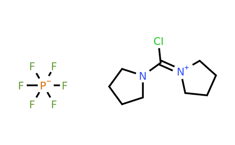 1-[Chloro(pyrrolidin-1-ium-1-ylidene)methyl]pyrrolidine hexafluorophosphate