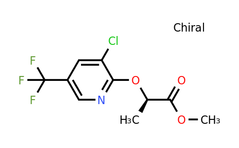 (R)-Methyl 2-((3-chloro-5-(trifluoromethyl)pyridin-2-yl)oxy)propanoate
