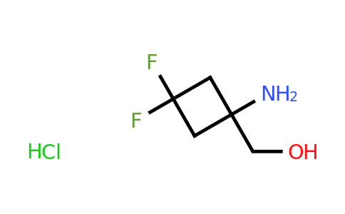 (1-Amino-3,3-difluorocyclobutyl)methanol hydrochloride