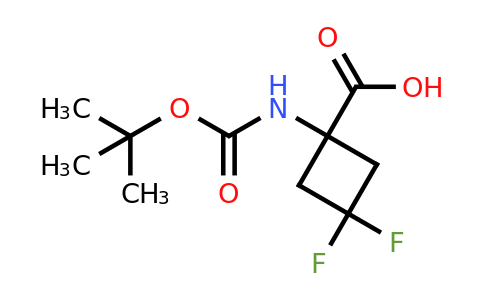 1-(tert-Butoxycarbonylamino)-3,3-difluoro-cyclobutanecarboxylic acid