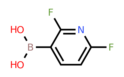 2,6-Difluoro-3-pyridylboronic acid