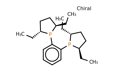 (-)-1,2-BIS((2R,5R)-2,5-DIETHYLPHOSPHOLANO)BENZENE