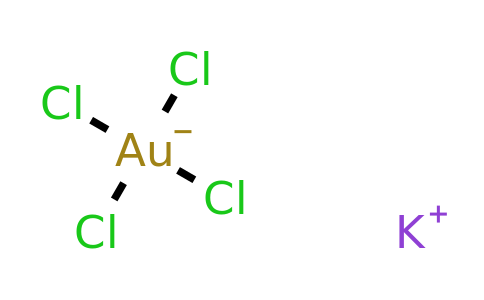 Potassium tetrachloroaurate(III)