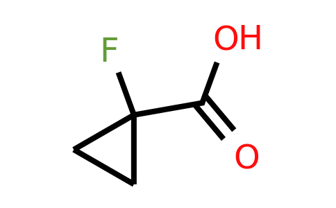 1-Fluorocyclopropanecarboxylic acid