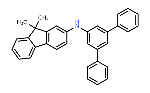 N-([1,1':3',1''-Terphenyl]-5'-yl)-9,9-dimethylfluoren-2-amine