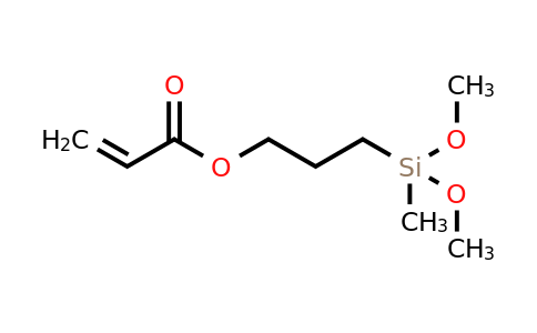3-[dimethoxy(methyl)silyl]propyl prop-2-enoate
