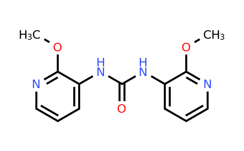 1,3-Bis(2-methoxypyridin-3-yl)urea