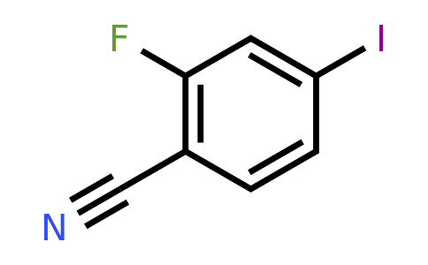 2-Fluoro-4-iodo-benzonitrile