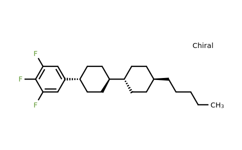 (trans,trans)-4-Pentyl-4'-(3,4,5-trifluorophenyl)-1,1'-bi(cyclohexane)