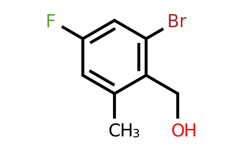 (2-Bromo-4-fluoro-6-methyl-phenyl)methanol