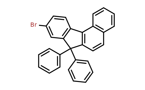 7H-Benzo[c]fluorene, 9-bromo-7,7-diphenyl-