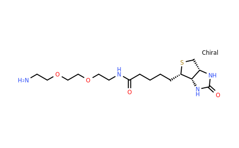 N-BIOTINYL-3,6-DIOXAOCTANE-1,8-DIAMINE