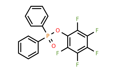 1-diphenylphosphoryloxy-2,3,4,5,6-pentafluoro-benzene