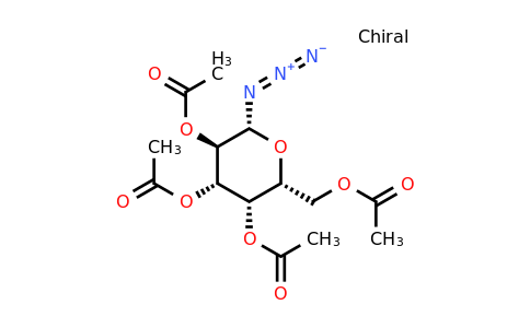 2,3,4,6-Tetra-O-acetyl-β-D-galactopyranosyl azide