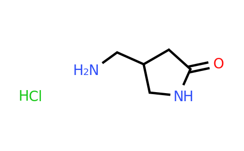 1400764-39-7 | 4-(Aminomethyl)pyrrolidin-2-one hydrochloride