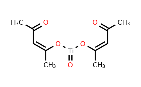 Bis(2,4-pentanedionato)titanium(IV) Oxide