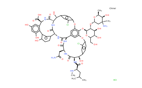 Vancomycin Hydrochloride