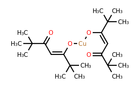(2,2,6,6-Tetramethyl-3,5-heptanedionato)copper(II)