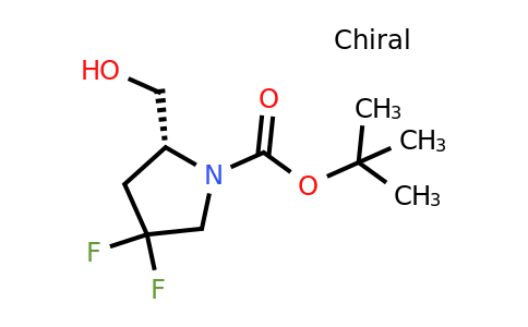 (R)-tert-Butyl 4,4-difluoro-2-(hydroxymethyl)pyrrolidine-1-carboxylate
