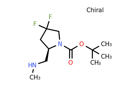 (R)-1-Boc-2-(methylaminomethyl)-4,4-difluoropyrrolidine
