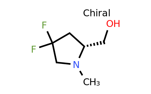 [(2R)-4,4-Difluoro-1-methyl-pyrrolidin-2-yl]methanol