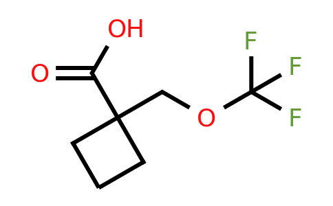 1-Trifluoromethoxymethyl-cyclobutanecarboxylic acid