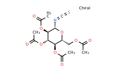 2,3,4,6-Tetra-O-acetyl-β-D-glucopyranosyl isothiocyanate