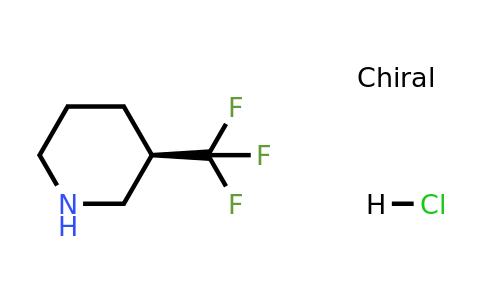 (R)-3-(Trifluoromethyl)piperidine hydrochloride