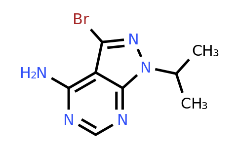 3-Bromo-1-isopropyl-1H-pyrazolo-[3,4-d]pyrimidin-4-amine