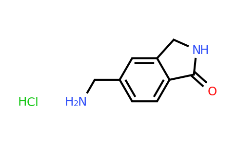 1422057-35-9 | 5-(Aminomethyl)isoindolin-1-one hydrochloride