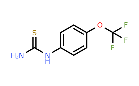 4-(Trifluoromethoxy)phenylthiourea