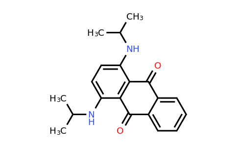 1,4-Bis(isopropylamino)anthracene-9,10-dione