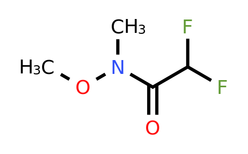 2,2-Difluoro-N-methoxy-N-methylacetamide