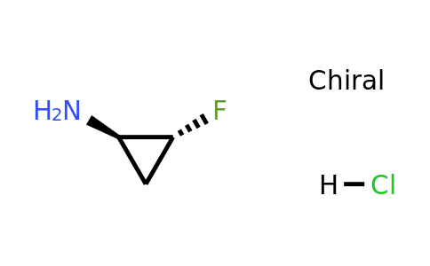 (1R,2R)-2-Fluorocyclopropanamine hydrochloride