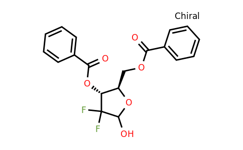 2-Deoxy-2,2 difluoro-D-ribofuranose-3,5 dibenzoate