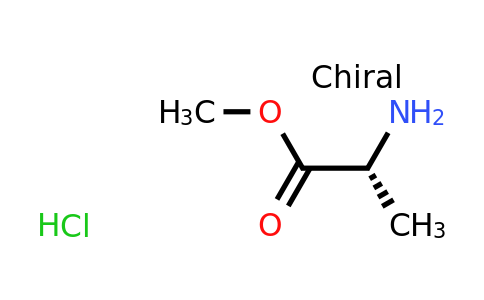 D-Alanine Methyl Ester Hydrochloride