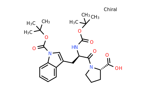 Boc-Trp(Boc)-Pro-OH