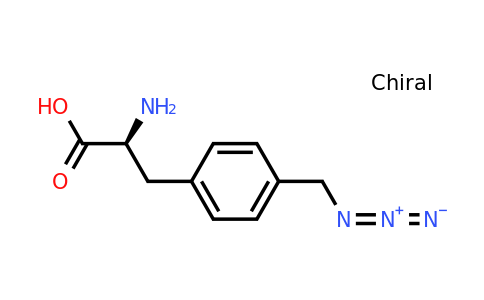 (2S)-2-amino-3-[4-(azidomethyl)phenyl]propanoic acid