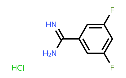 3,5-Difluorobenzamidine hydrochloride