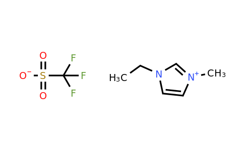 1-Ethyl-3-methyl-imidazol-3-ium; trifluoromethanesulfonate
