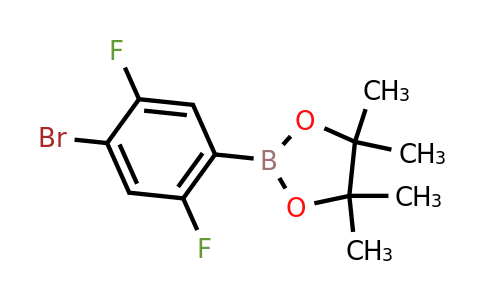 2-(4-Bromo-2,5-difluoro-phenyl)-4,4,5,5-tetramethyl-1,3,2-dioxaborolane
